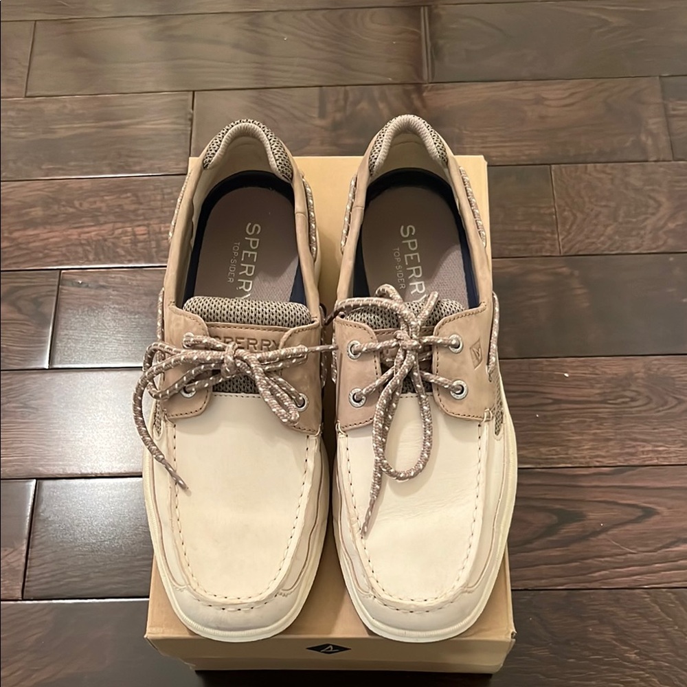 Sperry Men's Tan Boat Shoes